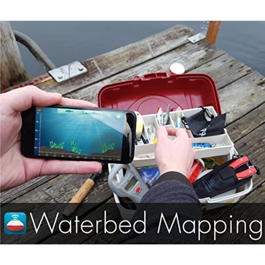Portable wireless Bluetooth fi – Fishing Boat Depth Finder recenzja i cena
