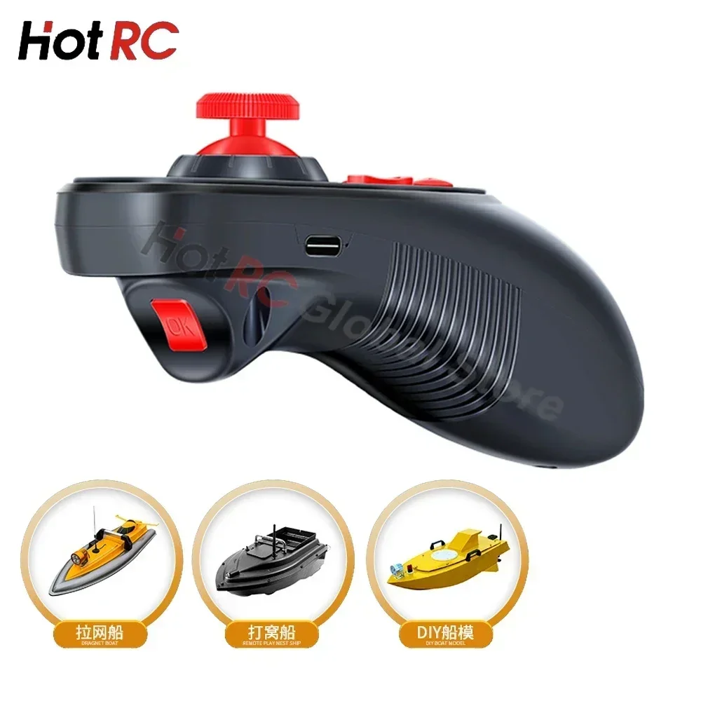 HOTRC DS600 6CH 6 Channel 2.4G – Fishing Boat Trailer recenzja i cena