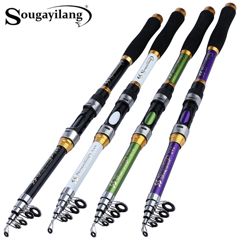 Sougayilang 4 Colors Telescopi – Fishing Boat Fiberglass recenzja i cena