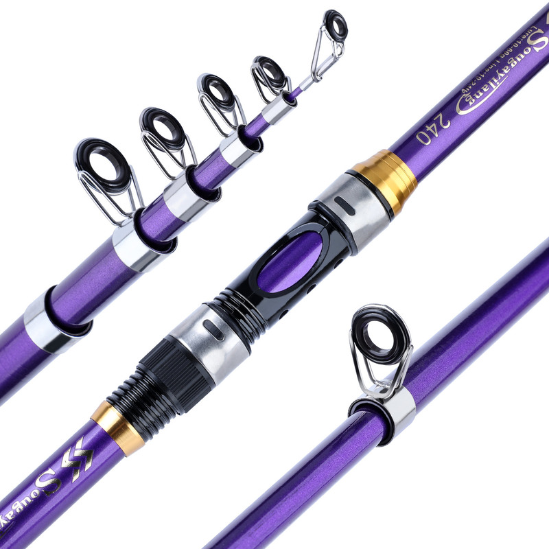Sougayilang 4 Colors Telescopi – Fishing Boat Fiberglass recenzja i cena