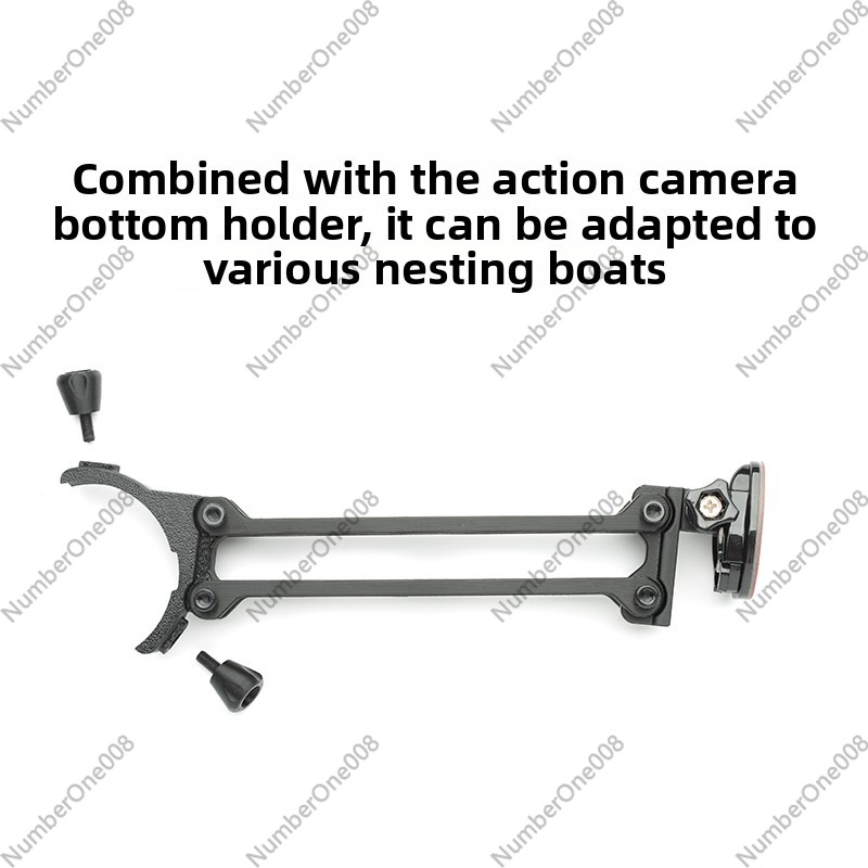 Sonar Depth Finder Mount with  – Fishing Boat Oar recenzja i cena