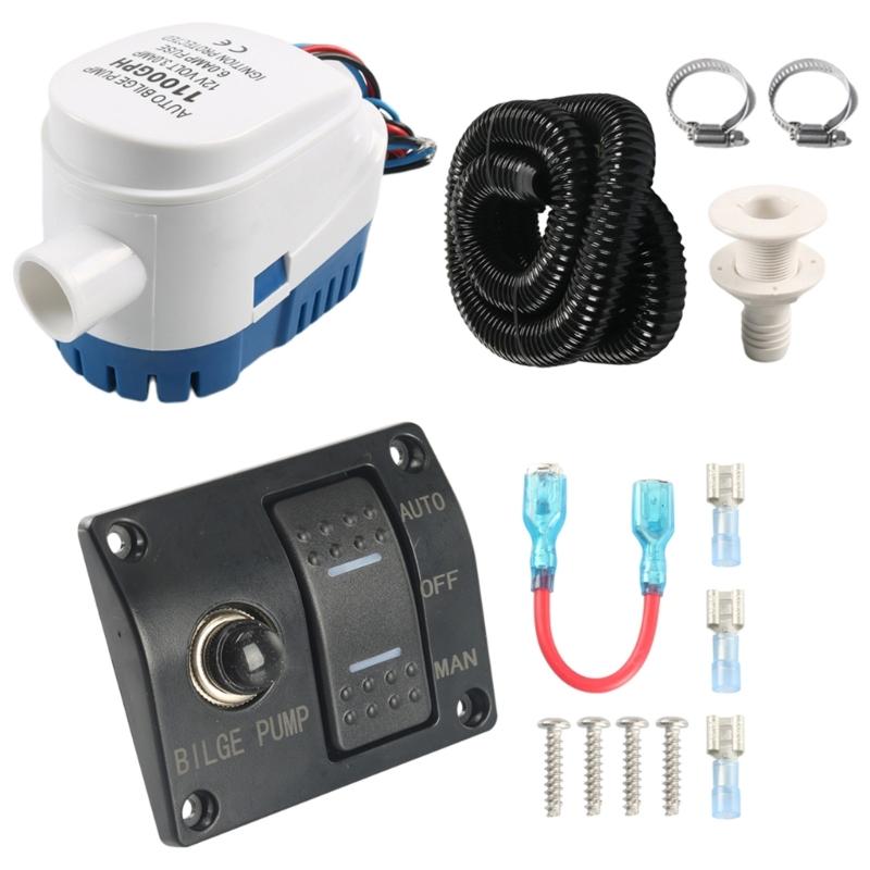 31BC Boat Bilge Pump 750 1100  – Fishing Boat Bilge Pump recenzja i cena