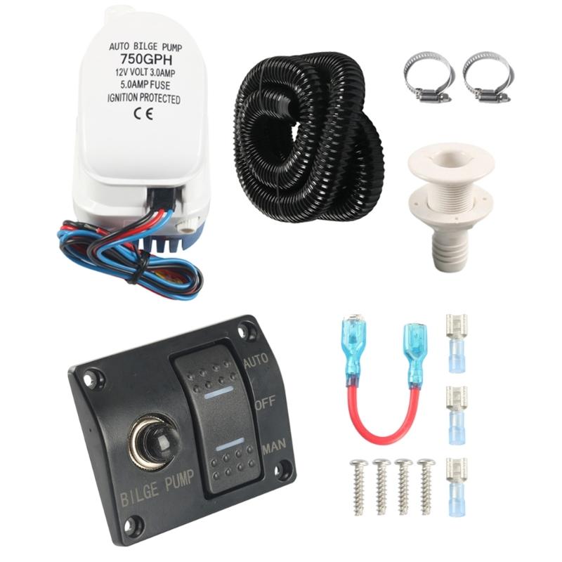 31BC Boat Bilge Pump 750 1100  – Fishing Boat Bilge Pump recenzja i cena