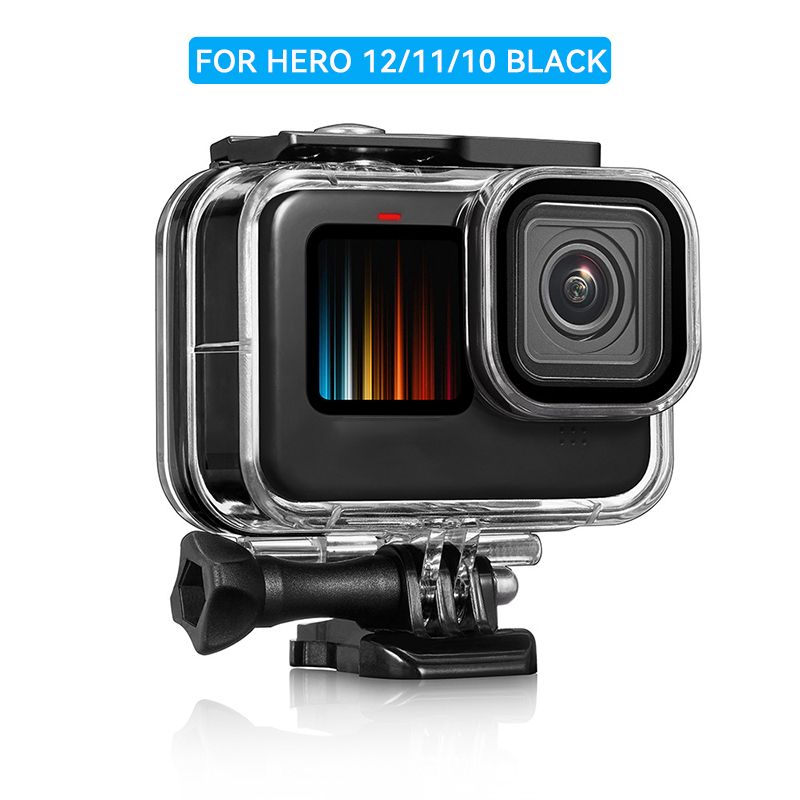 60M Waterproof Case For GoPro  – Fishing Boat Cover recenzja i cena