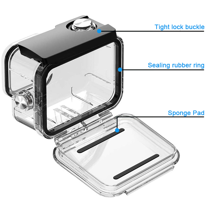 60M Waterproof Case For GoPro  – Fishing Boat Cover recenzja i cena