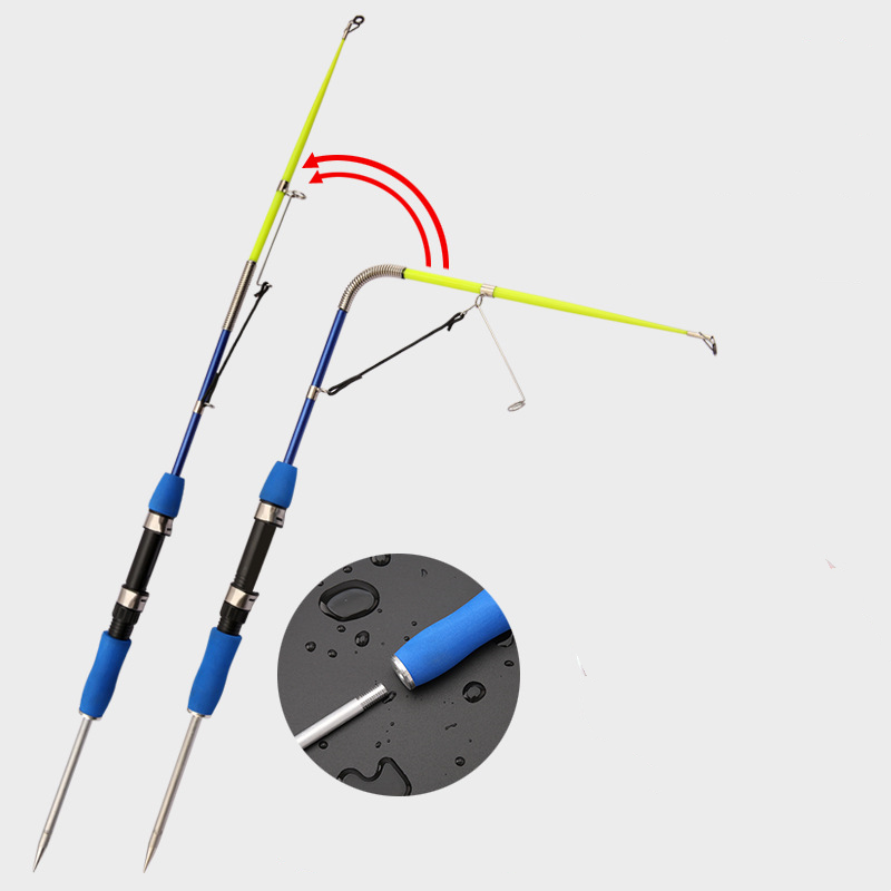 Automatic Fishing Spring Rod U – Fishing Boat Fiberglass recenzja i cena