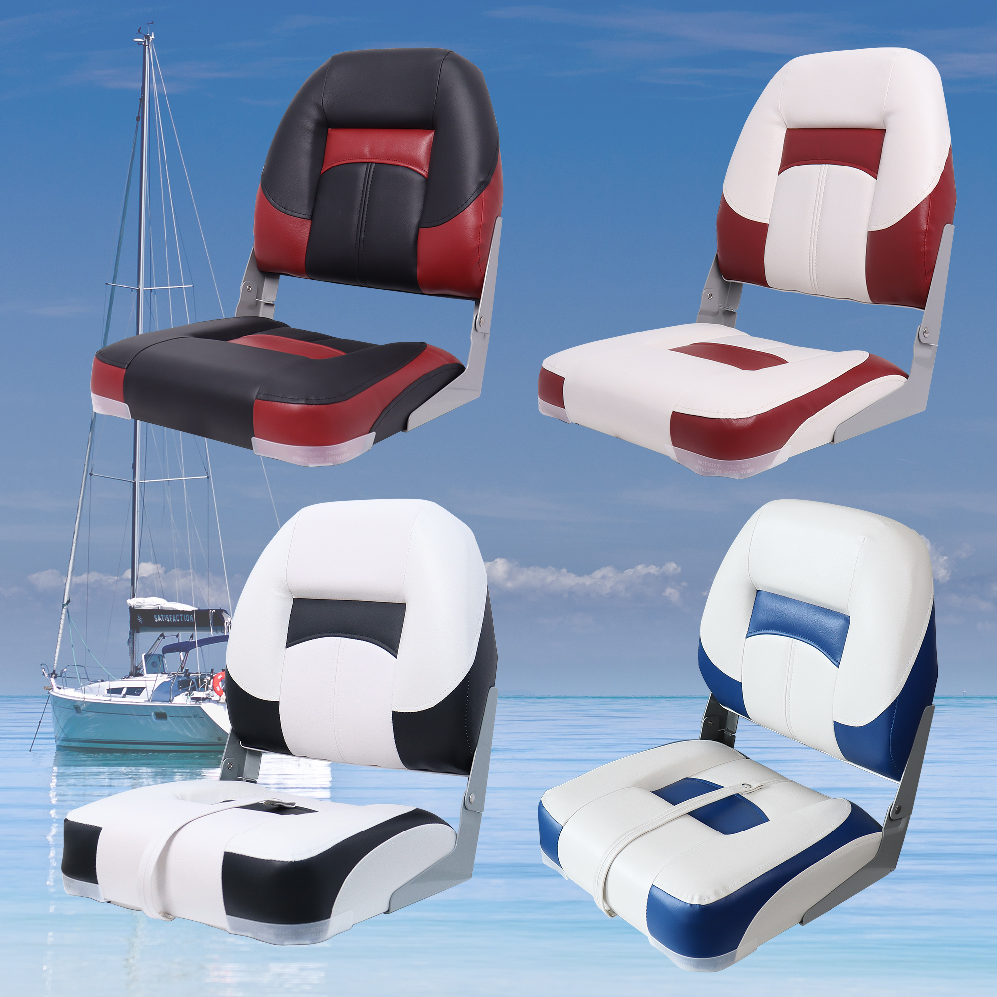 Folding Bass Boat Seats Classi – Fishing Boat Seat recenzja i cena
