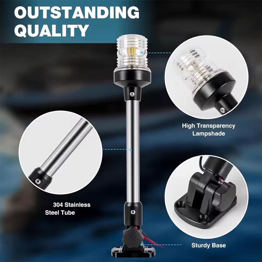 Anchor Light Boat Stern Light  – Fishing Boat Anchor recenzja i cena