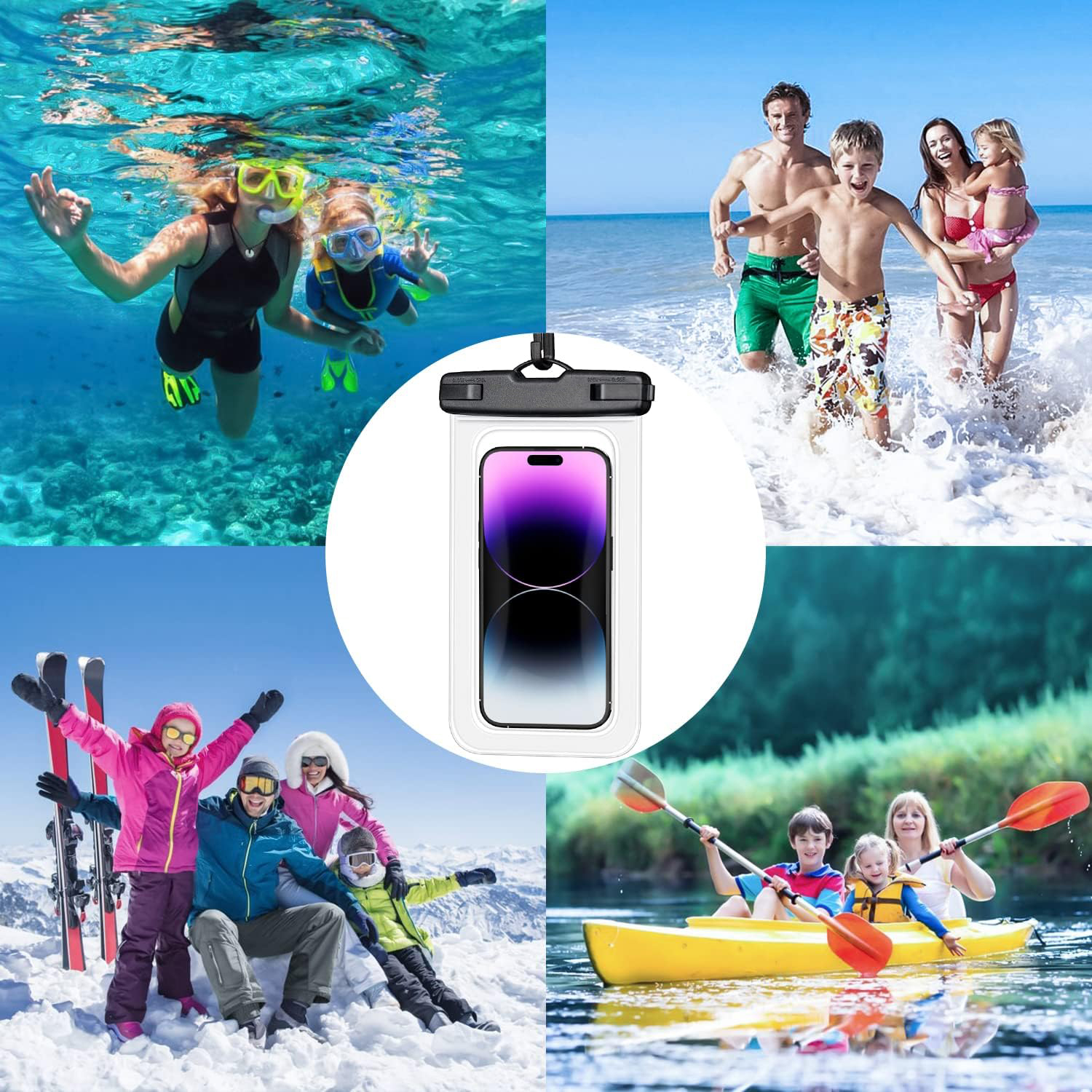 Waterproof Phone Case Swimming – Fishing Boat Cover recenzja i cena
