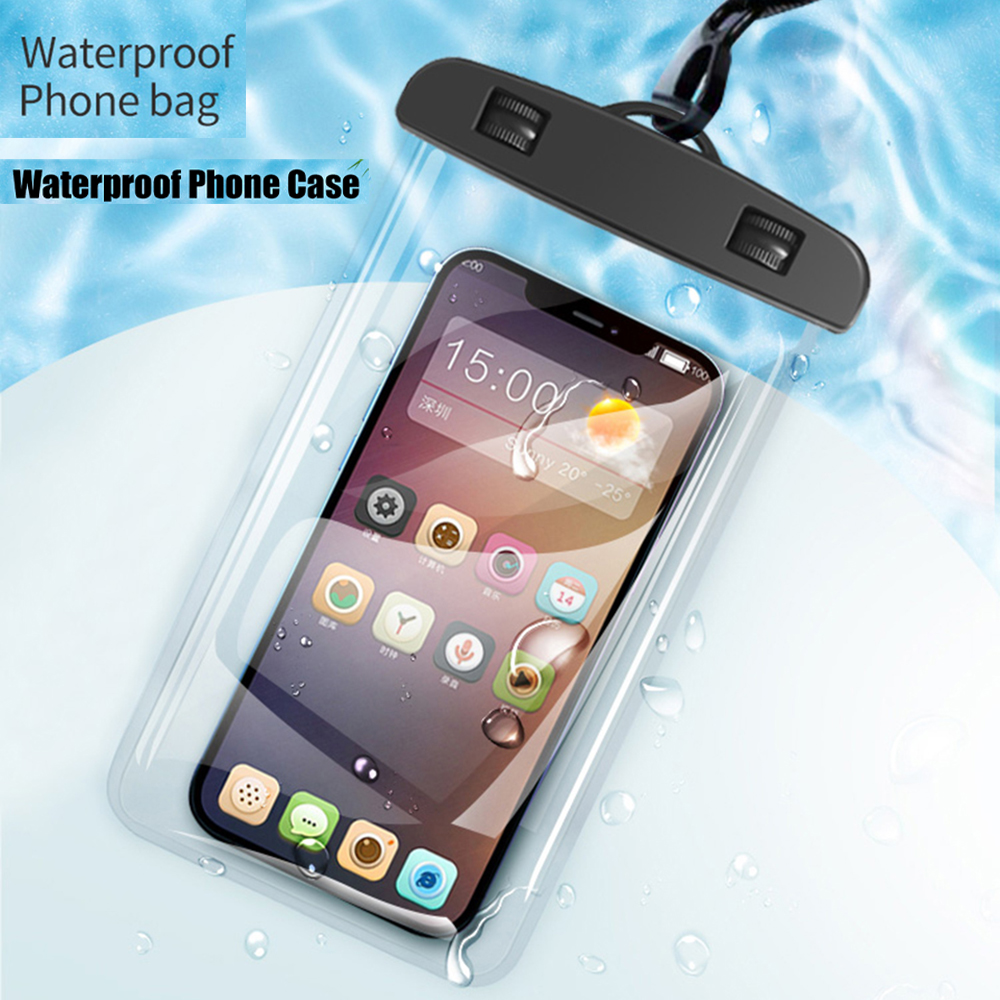 Waterproof Phone Case Swimming – Fishing Boat Cover recenzja i cena