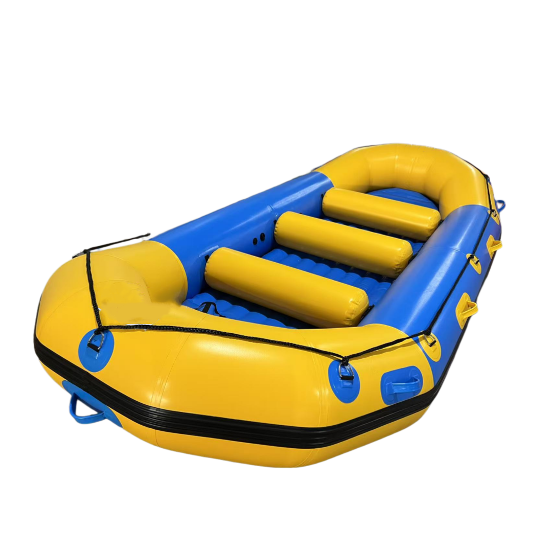 Inflatable Raft Boat, PVC Fish – Fishing Boat Inflatable recenzja i cena