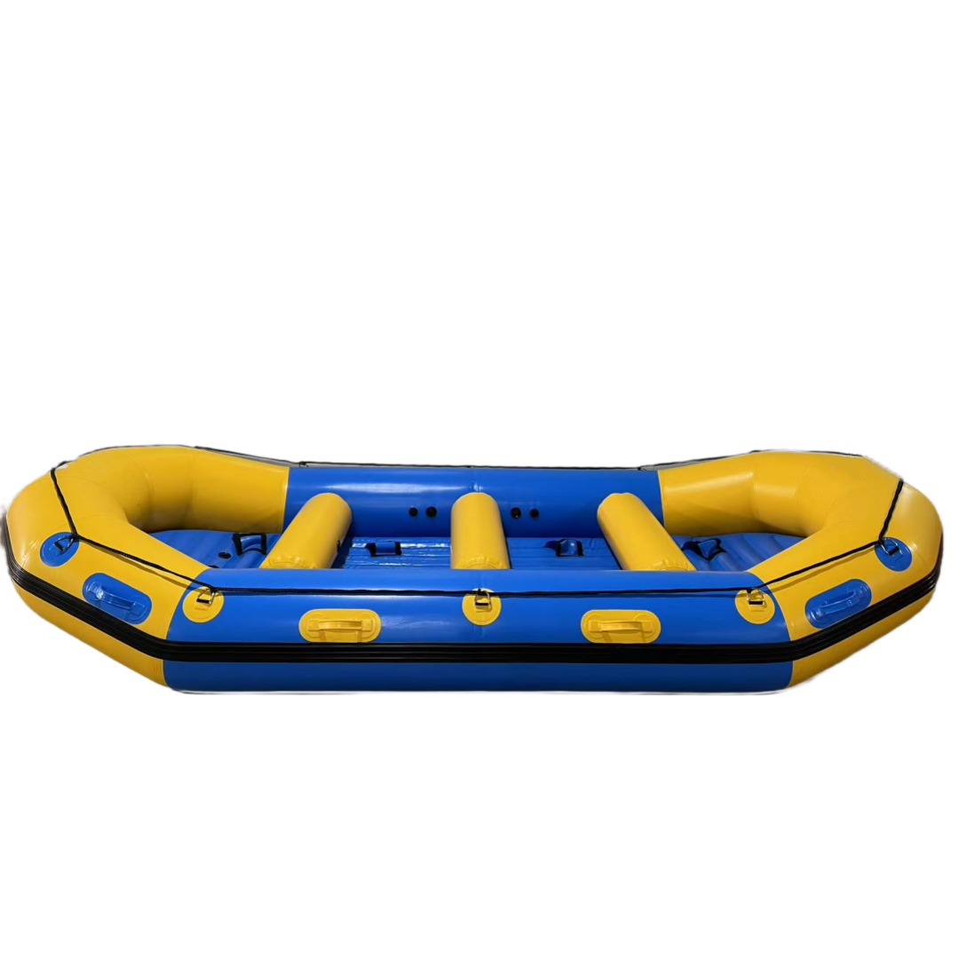 Inflatable Raft Boat, PVC Fish – Fishing Boat Inflatable recenzja i cena