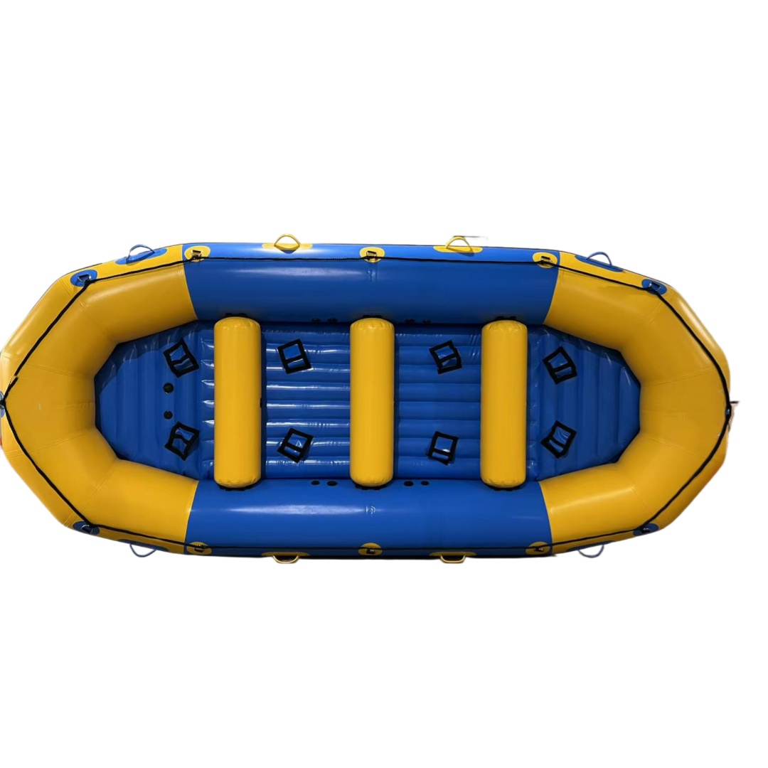 Inflatable Raft Boat, PVC Fish – Fishing Boat Inflatable recenzja i cena