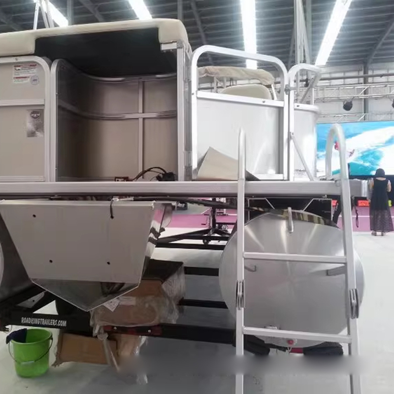 Marine Aluminum Alloy Folding  – Fishing Boat Aluminum recenzja i cena