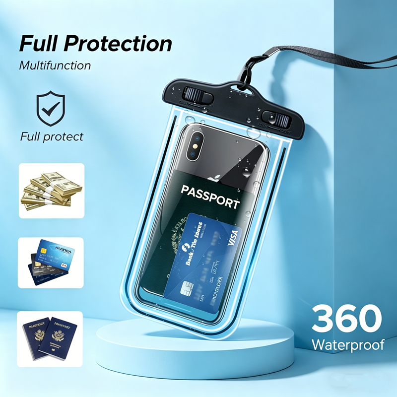 Waterproof Phone Case Swimming – Fishing Boat Cover recenzja i cena