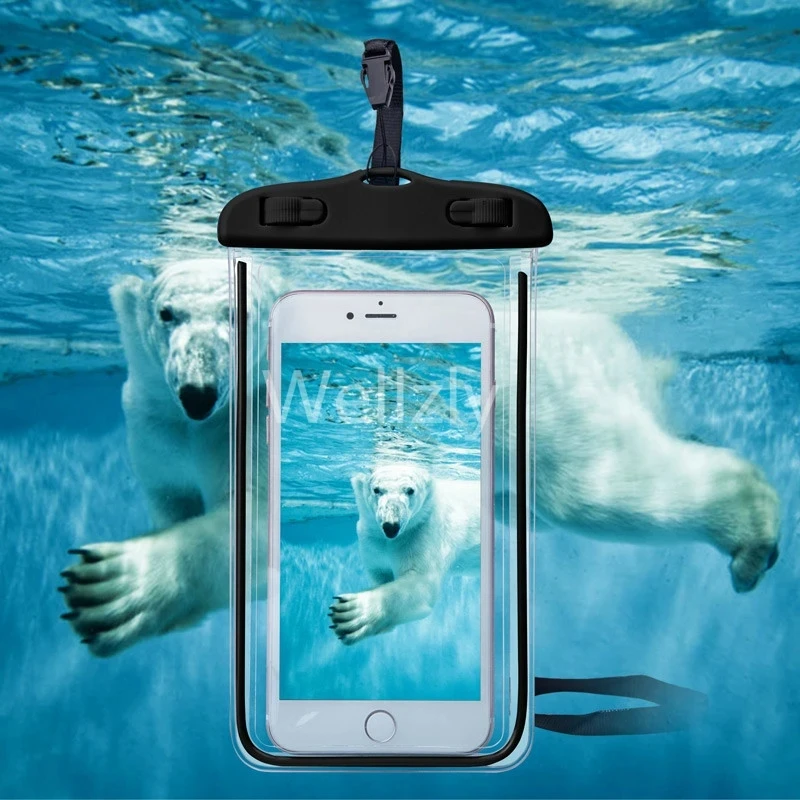 Waterproof Phone Case Swimming – Fishing Boat Cover recenzja i cena