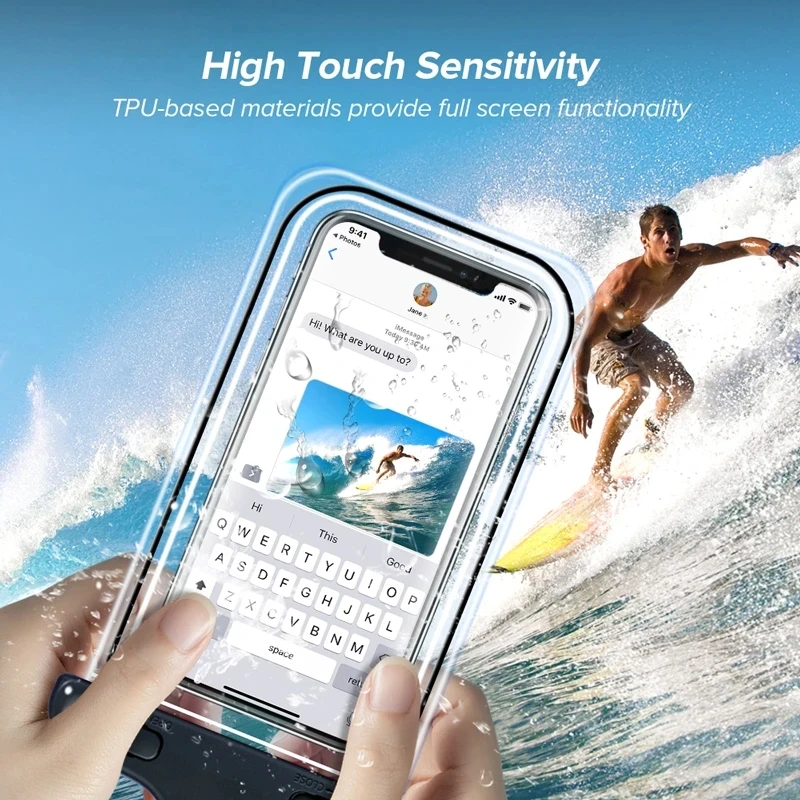 Waterproof Phone Case Swimming – Fishing Boat Cover recenzja i cena