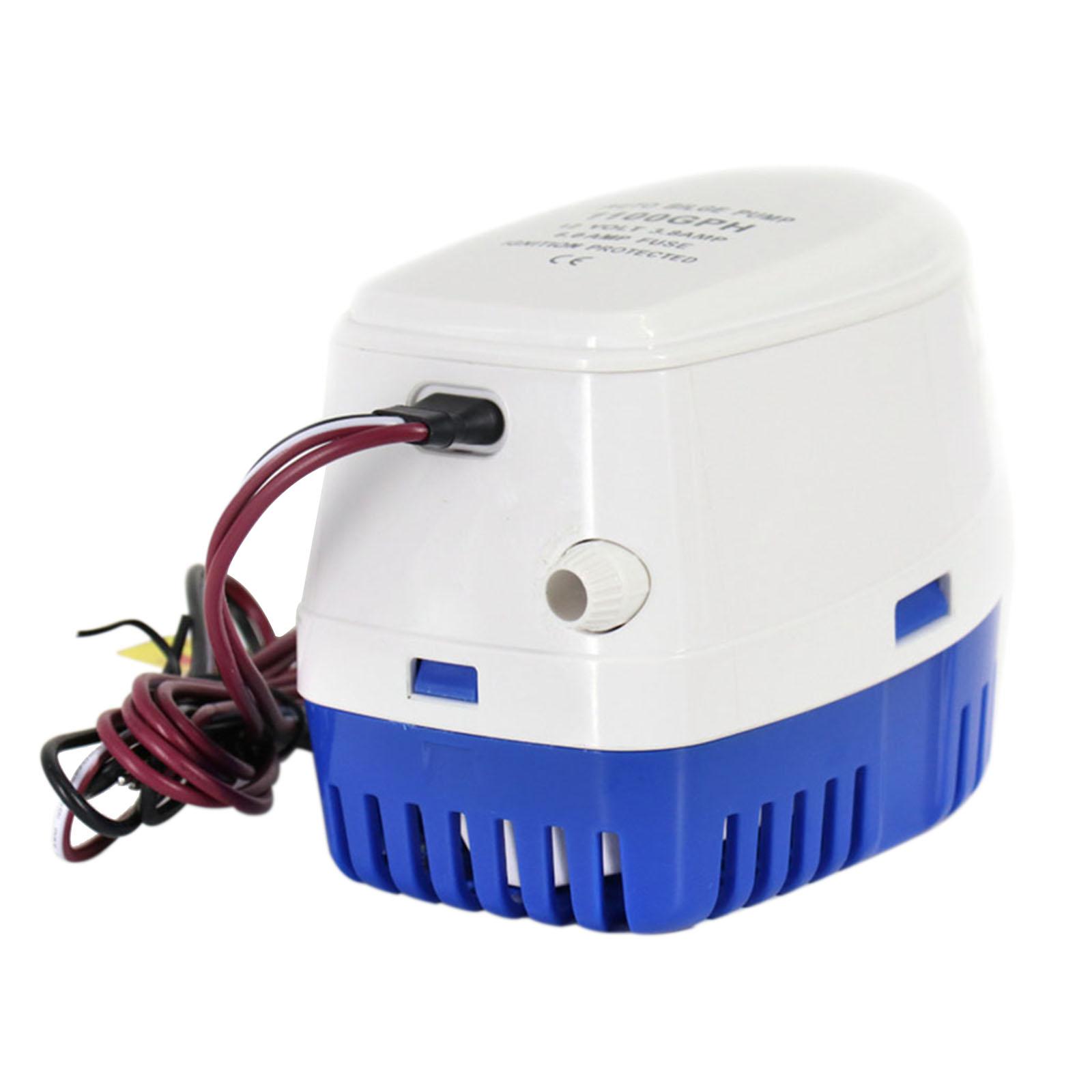 Marine Auto Bilge Pump Automat – Fishing Boat Bilge Pump recenzja i cena