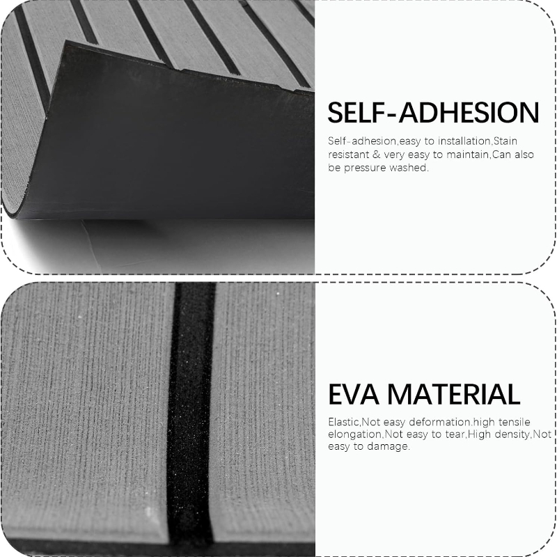 1200/2400x450x6mm EVA Foam Boa – Fishing Boat Fiberglass recenzja i cena