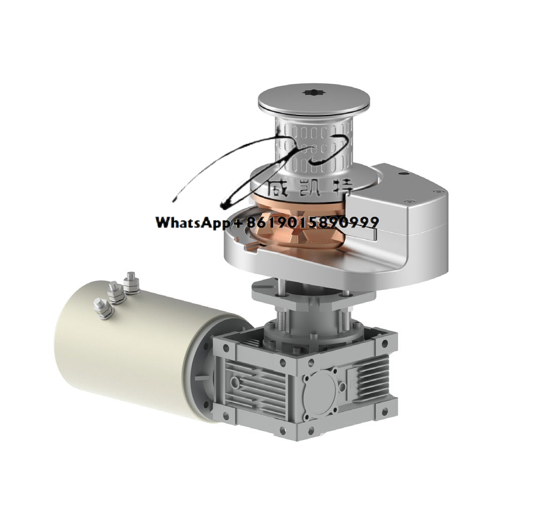 12V 600 900 1000W 316 Stainles – Fishing Boat Anchor Winch recenzja i cena