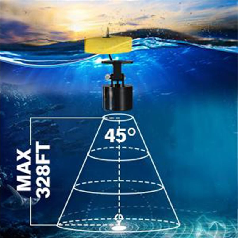 ABHT-Kayak Portable Fish Depth – Fishing Boat Depth Finder recenzja i cena