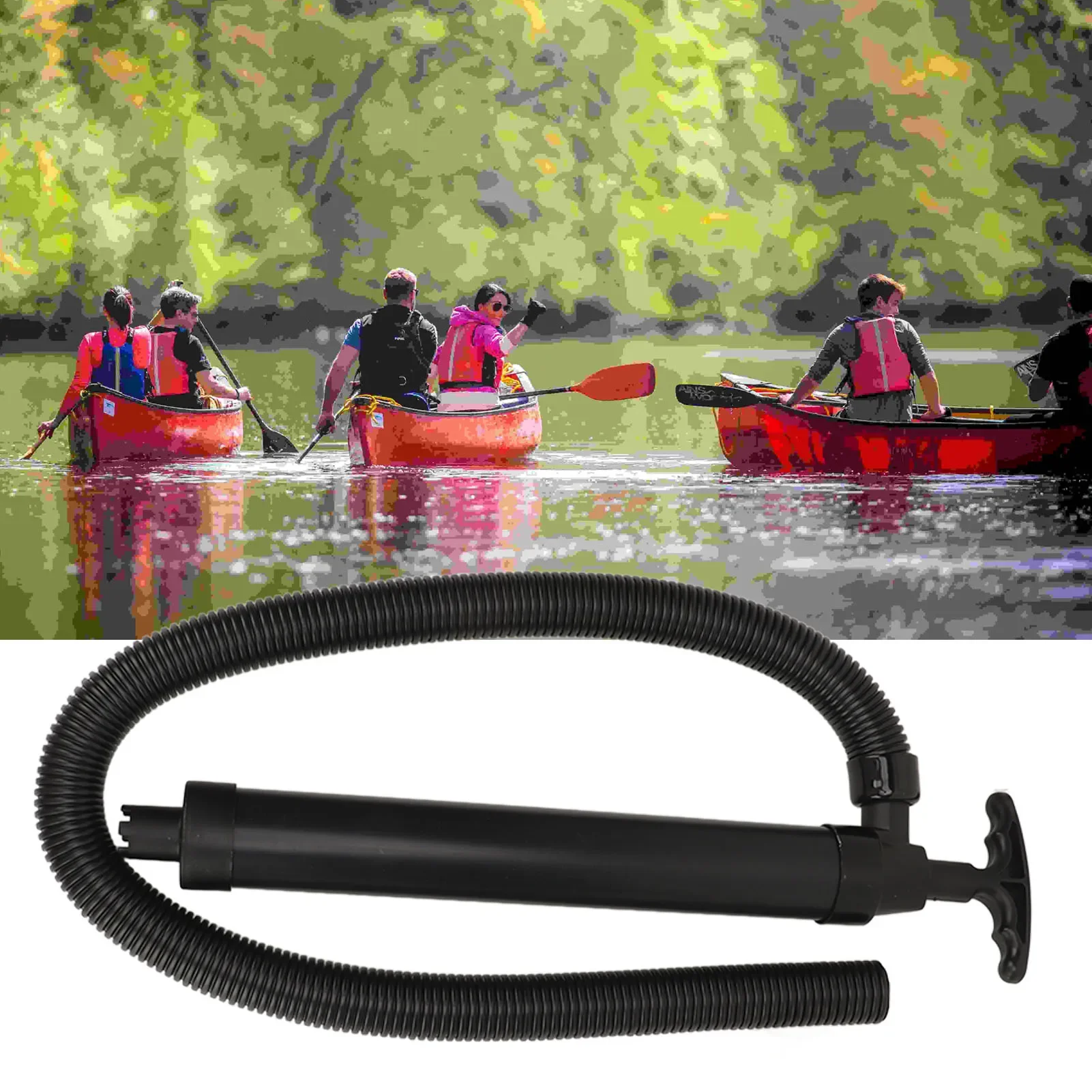 Manual Bilge Pump With Hose Po – Fishing Boat Bilge Pump recenzja i cena