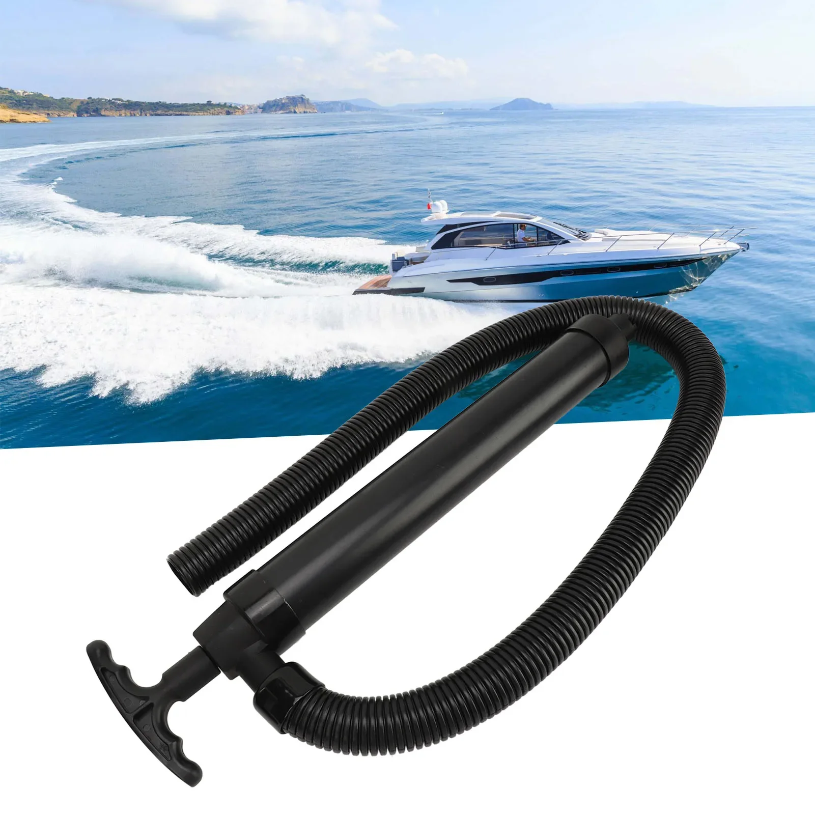 Manual Bilge Pump With Hose Po – Fishing Boat Bilge Pump recenzja i cena