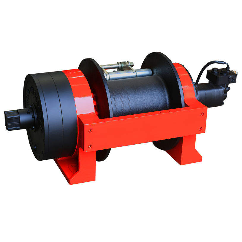 Single Drum Hydraulic Winch Fo – Fishing Boat Anchor Winch recenzja i cena