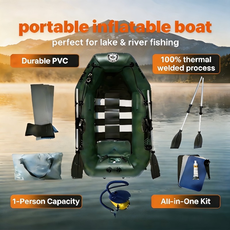 1 Person Fishing Boat Cheap In – Fishing Boat Oar recenzja i cena