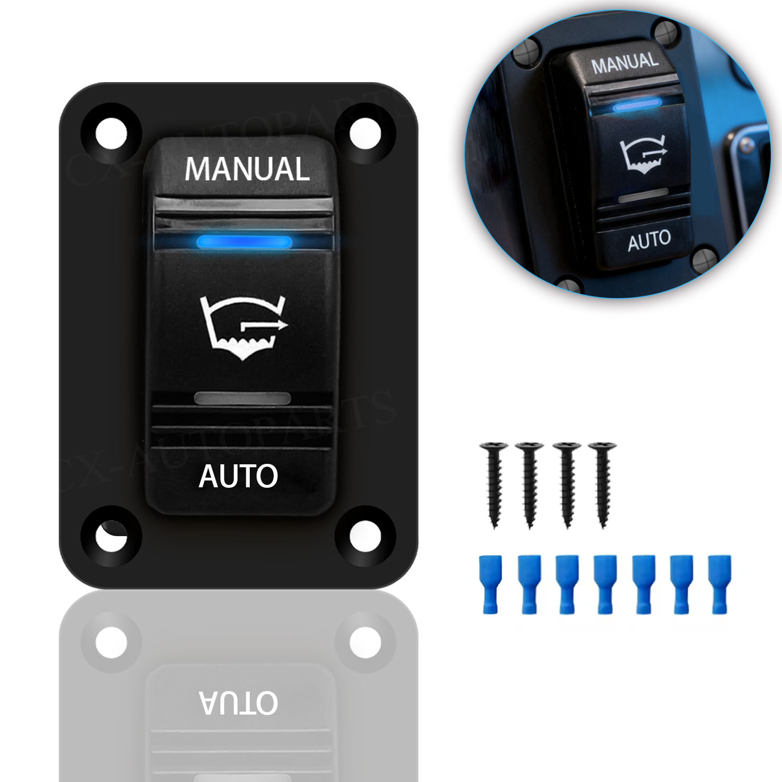 3 Way Bilge Pump Rocker Switch – Fishing Boat Bilge Pump recenzja i cena