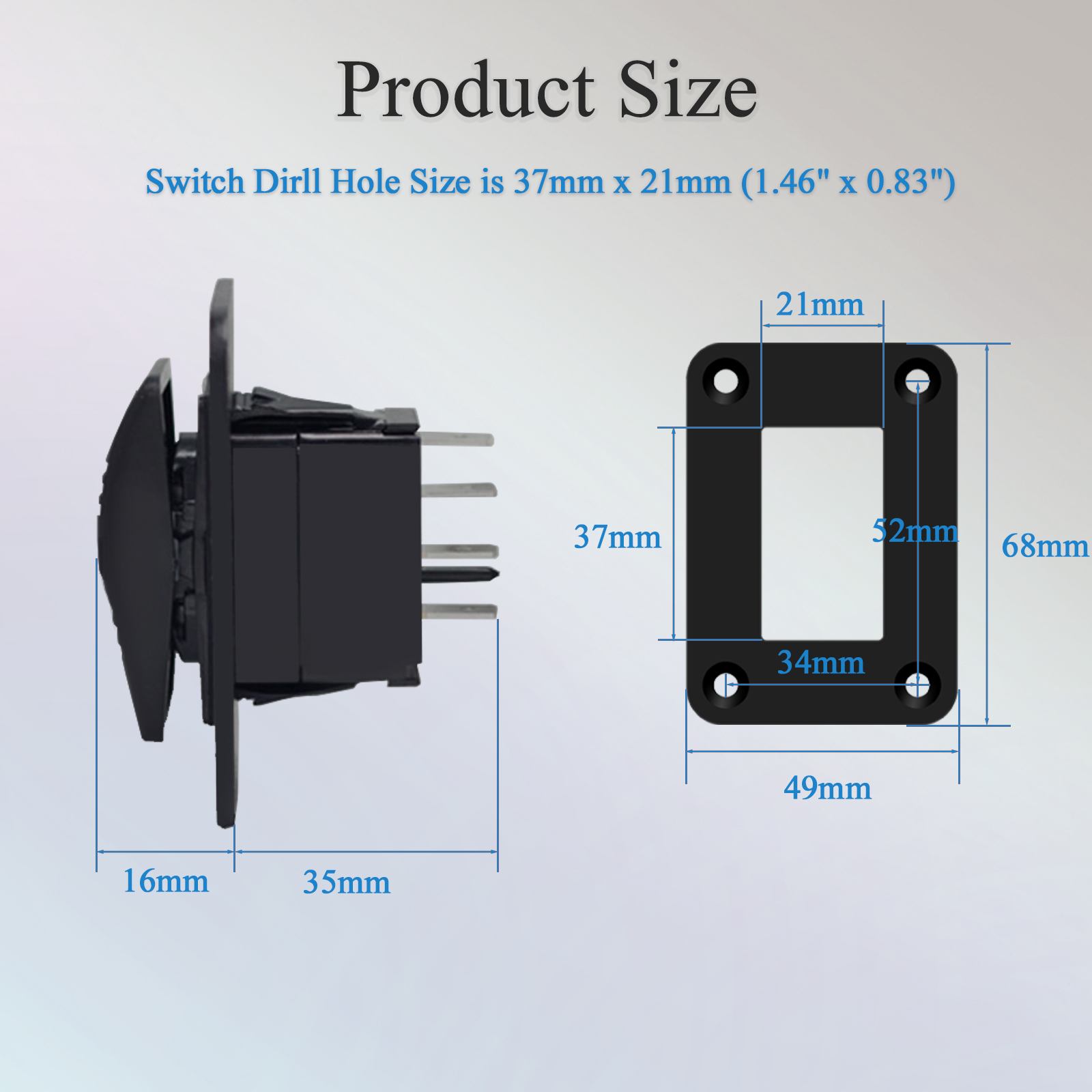 3 Way Bilge Pump Rocker Switch – Fishing Boat Bilge Pump recenzja i cena