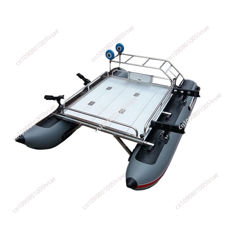 Aluminium Deck PVC Pontoon 1/2 – Fishing Boat Aluminum recenzja i cena