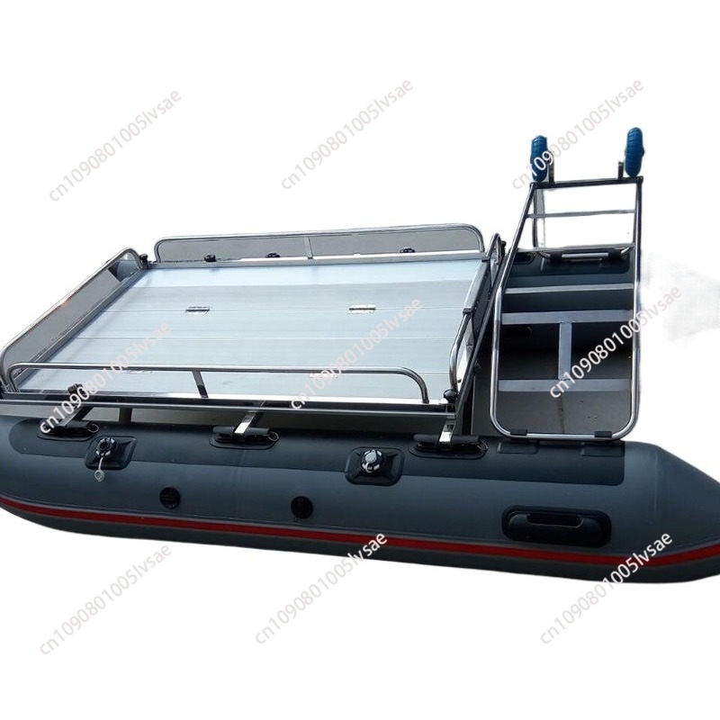 Aluminium Deck PVC Pontoon 1/2 – Fishing Boat Aluminum recenzja i cena
