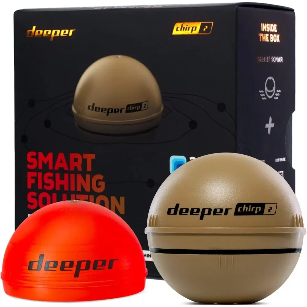 A  Chirp 2 Sonar Fish Finder - – Fishing Boat Depth Finder recenzja i cena