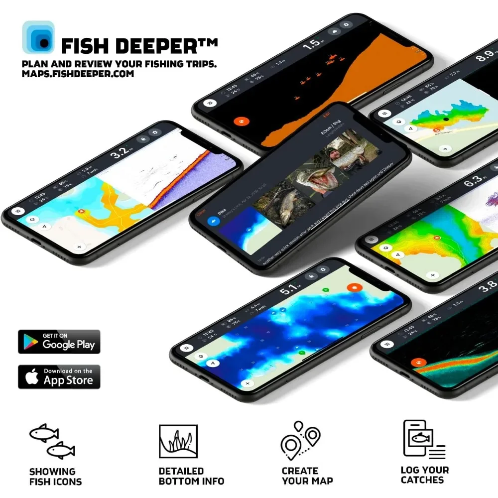 A  Chirp 2 Sonar Fish Finder - – Fishing Boat Depth Finder recenzja i cena