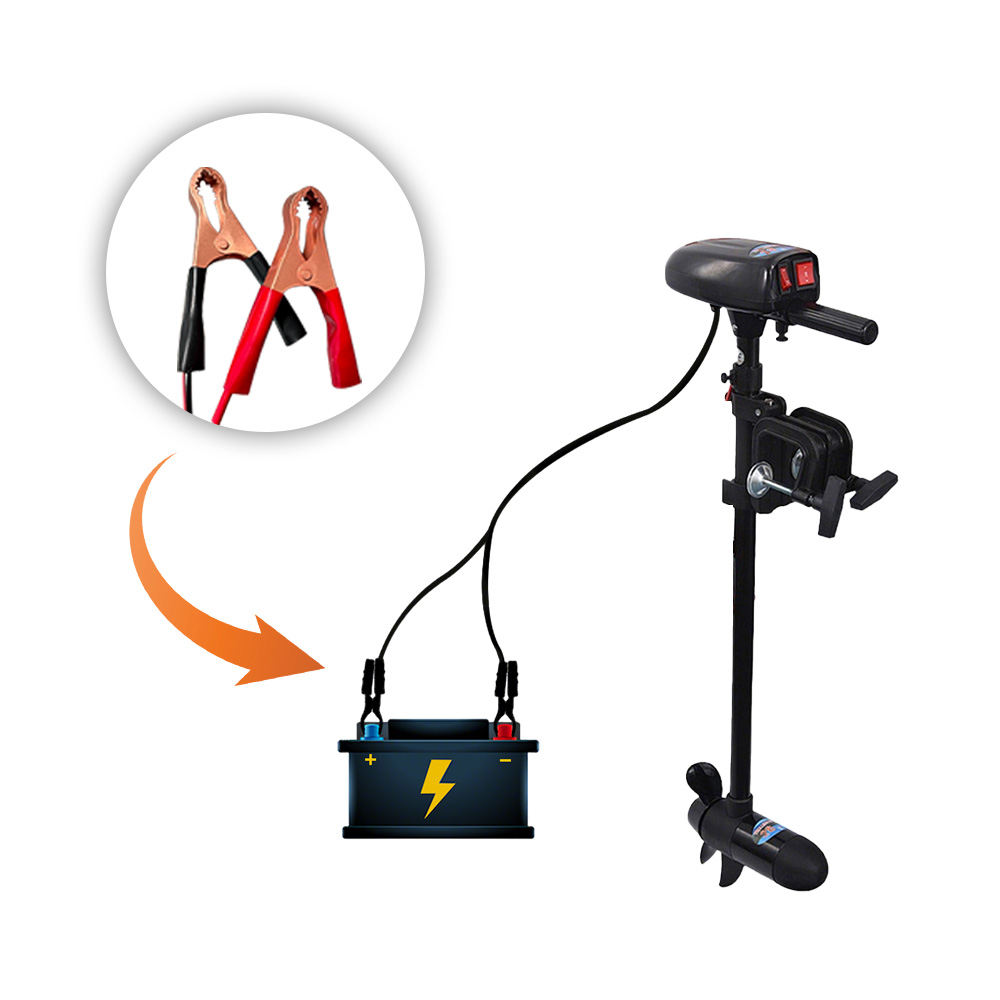 SAVAGE MARINE 12V 28LB Electri – Fishing Boat Trolling Motor recenzja i cena
