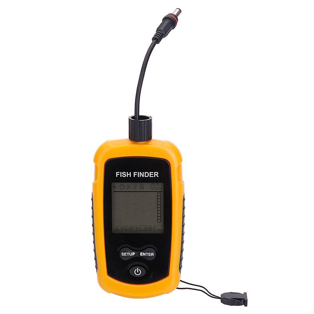 Alarm 100M Portable Sonar Fish – Fishing Boat Depth Finder recenzja i cena
