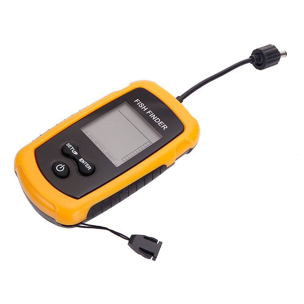 Alarm 100M Portable Sonar Fish – Fishing Boat Depth Finder recenzja i cena