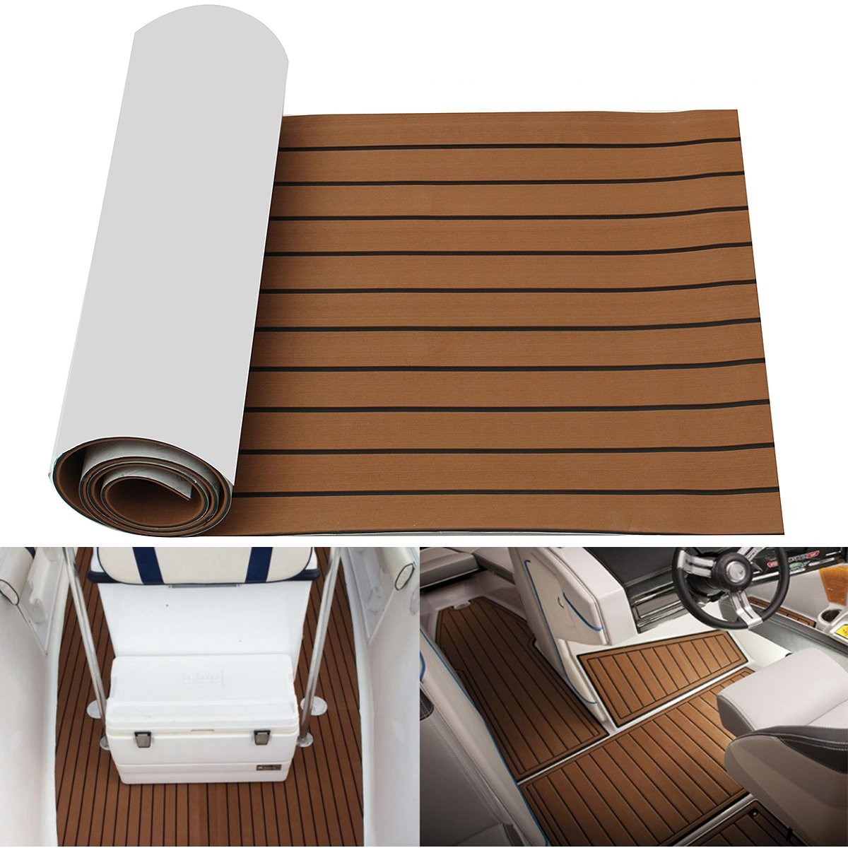 2400X600x6mm Self-Adhesive EVA – Fishing Boat Paddle recenzja i cena