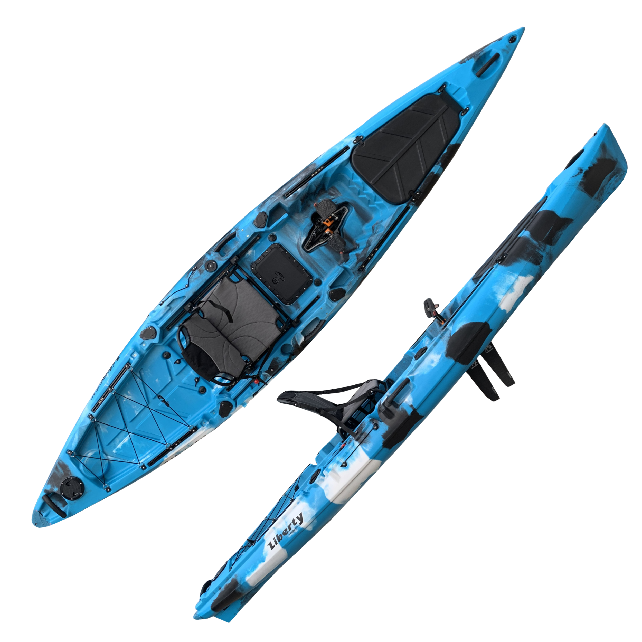 Zero Kayak New 4.15m One Perso – Fishing Boat Aluminum recenzja i cena