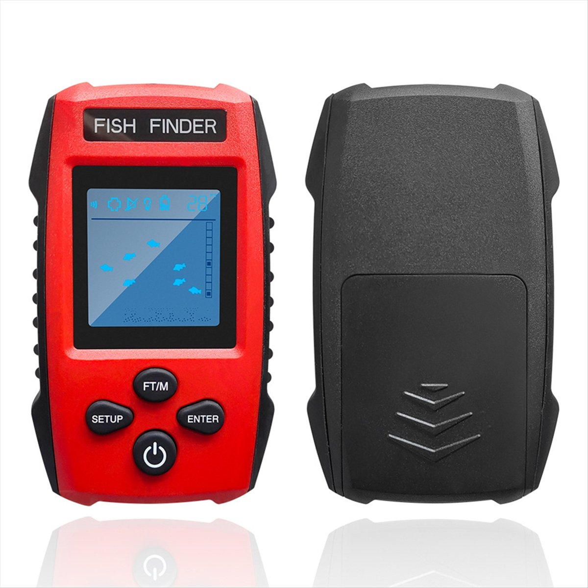 Color LCD Fish Finder Wired So – Fishing Boat Depth Finder recenzja i cena