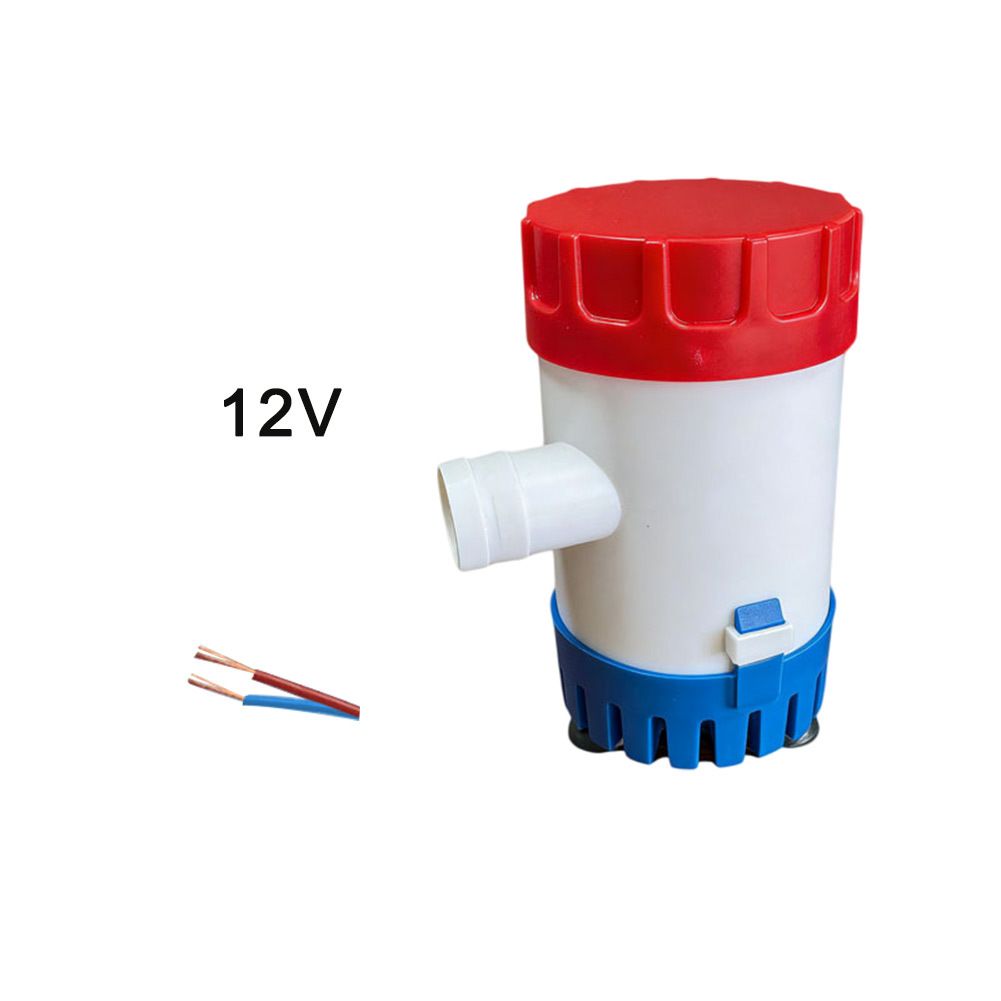 Electric Marine Bilge Pump 12V – Fishing Boat Bilge Pump recenzja i cena