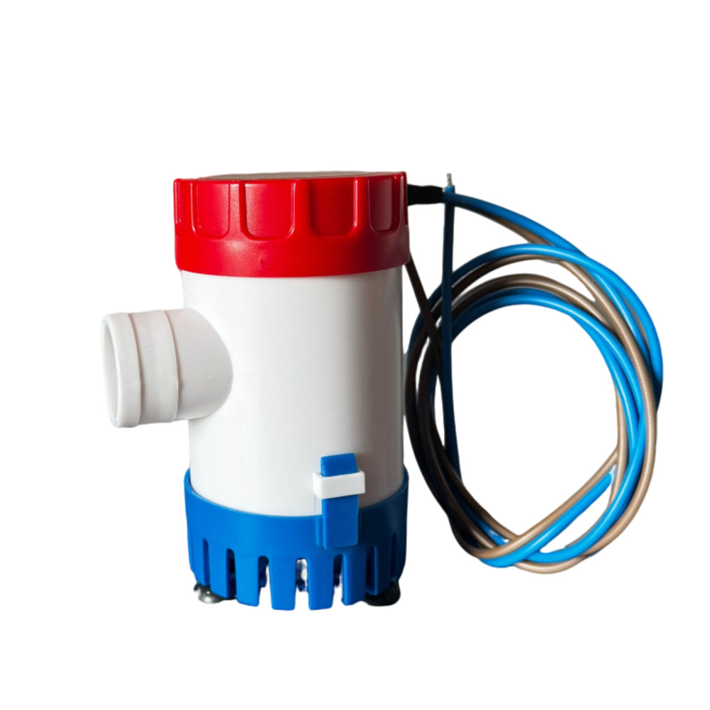 Electric Marine Bilge Pump 12V – Fishing Boat Bilge Pump recenzja i cena