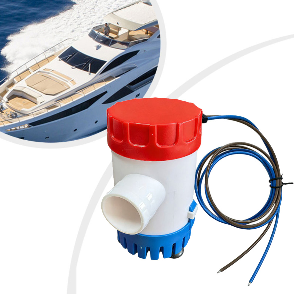 Electric Marine Bilge Pump 12V – Fishing Boat Bilge Pump recenzja i cena