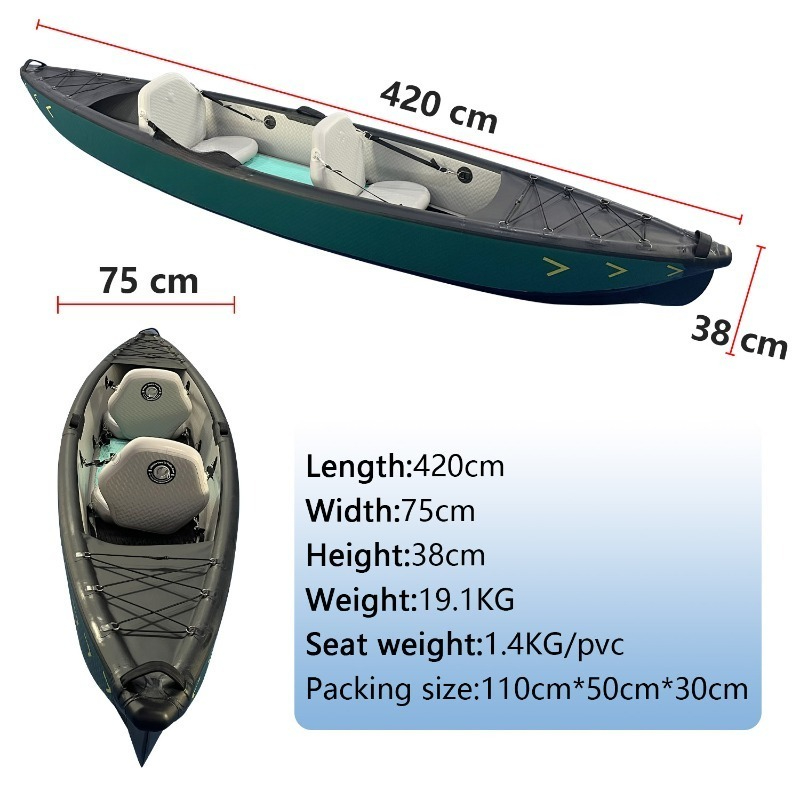 New Design 4.2m Portable Infla – Fishing Boat Inflatable recenzja i cena