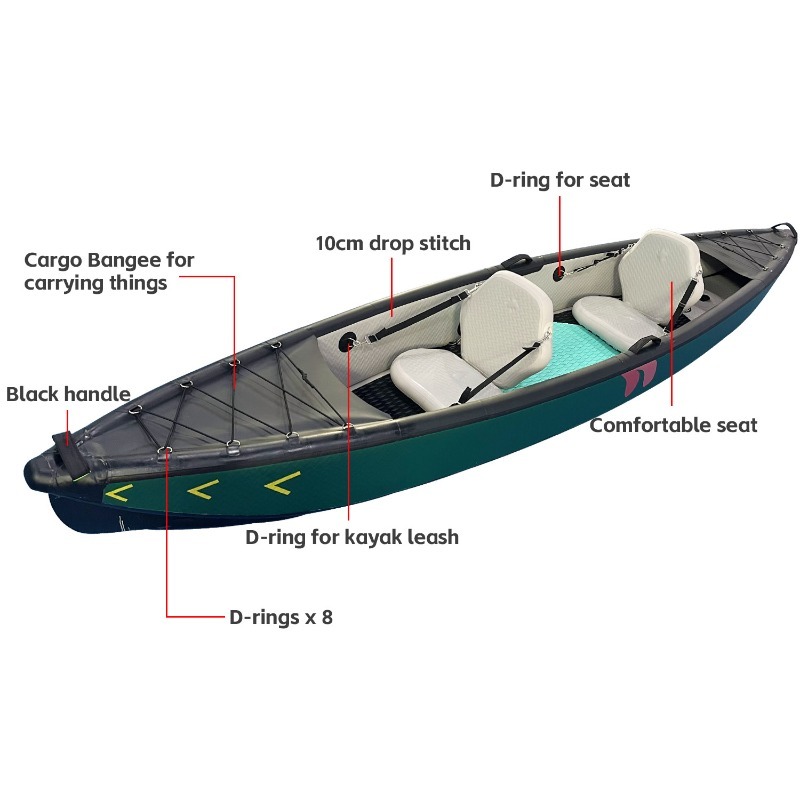 New Design 4.2m Portable Infla – Fishing Boat Inflatable recenzja i cena