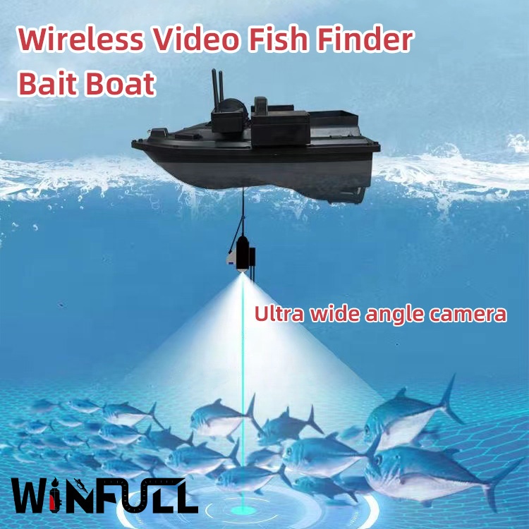 WINFULL Wireless Remote Contro – Fishing Boat Gps recenzja i cena