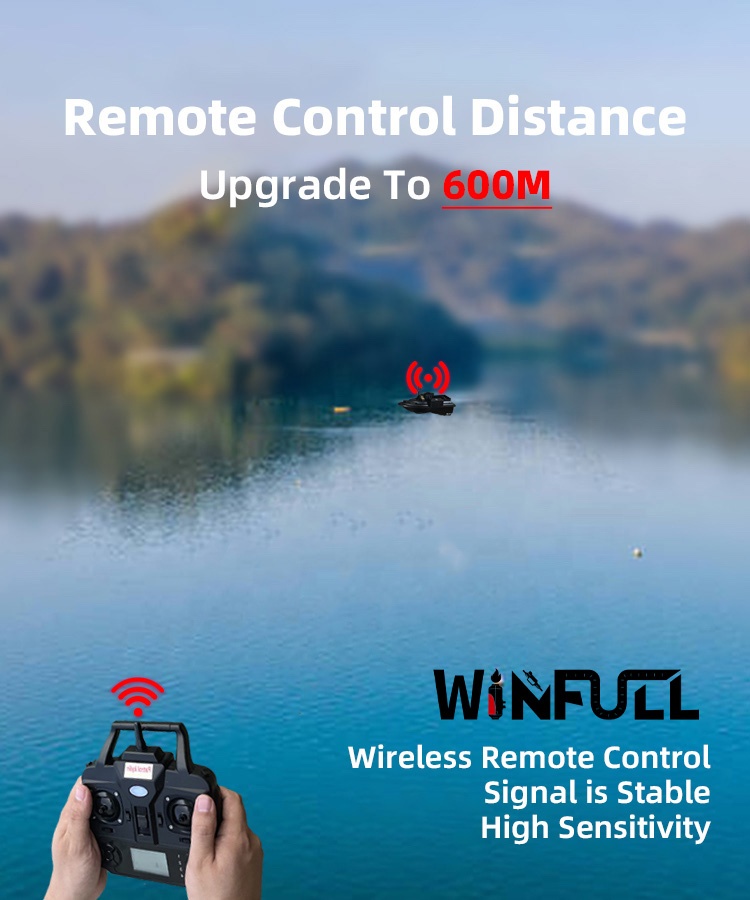 WINFULL Wireless Remote Contro – Fishing Boat Gps recenzja i cena