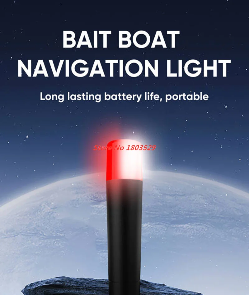 Bait Boat Night navigation lig – Fishing Boat Navigation Light recenzja i cena