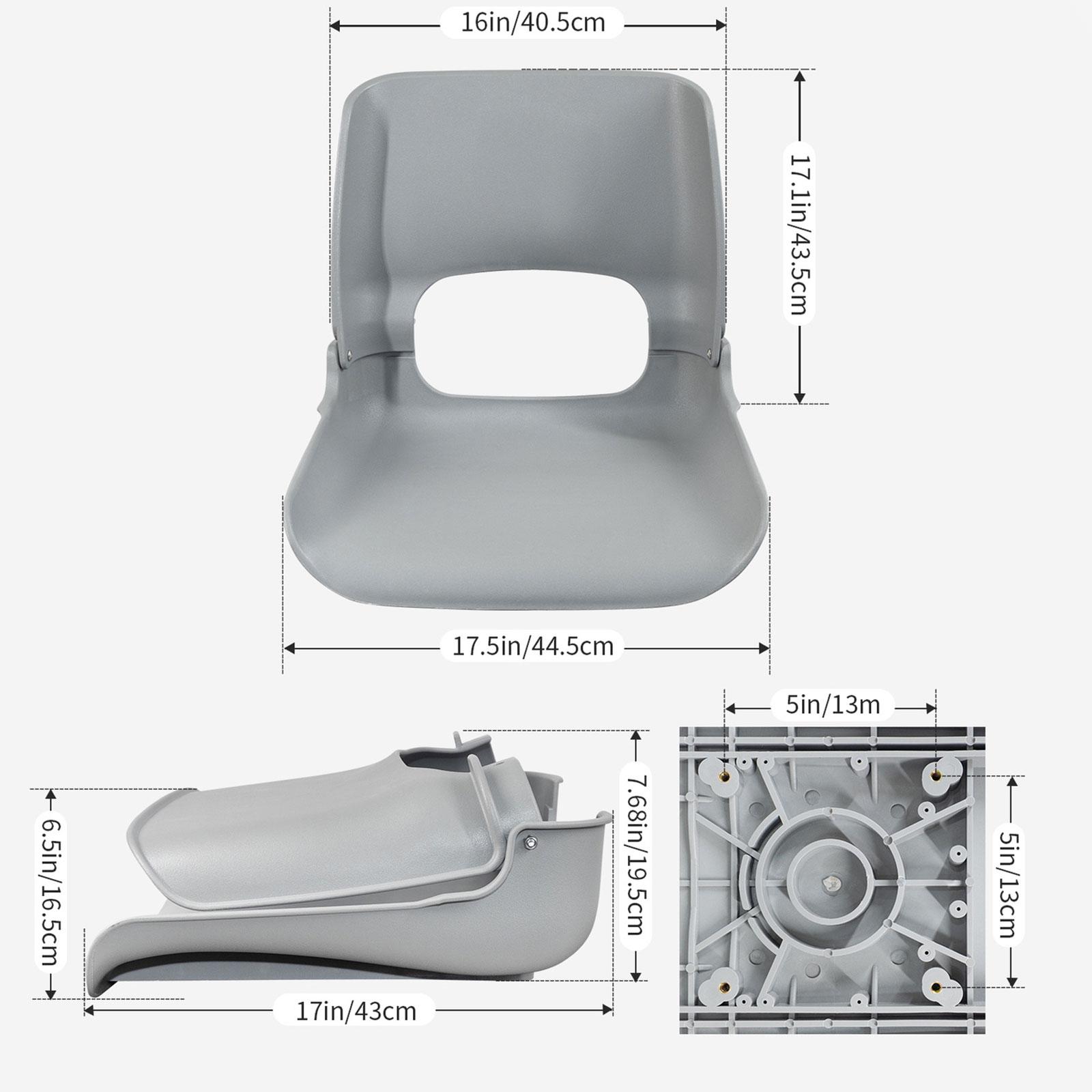 Boat Seat Foldable High Back C – Fishing Boat Seat recenzja i cena